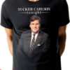Tucker Carlson T-Shirt Anchor Hommage American Conservative