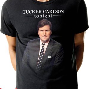Tucker Carlson T-Shirt Anchor Hommage American Conservative