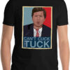 Tucker Carlson T-Shirt Funny Cant Cuck The Tuck