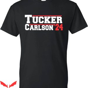 Tucker Carlson T-Shirt Gifts Text