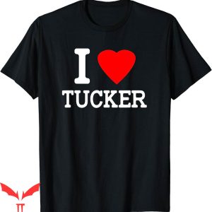 Tucker Carlson T-Shirt I Love Tucker