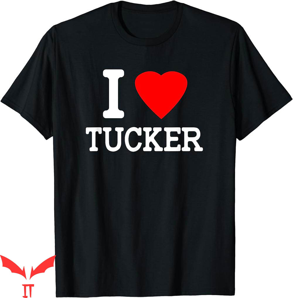 Tucker Carlson T-Shirt I Love Tucker