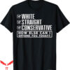 Tucker Carlson T-Shirt Republican Straight Conservative