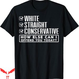 Tucker Carlson T-Shirt Republican Straight Conservative