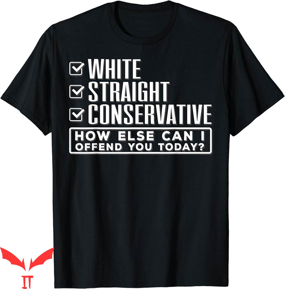 Tucker Carlson T-Shirt Republican Straight Conservative