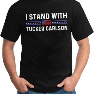 Tucker Carlson T-Shirt Stand With