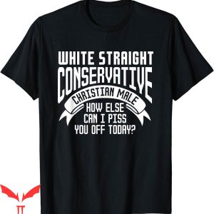 Tucker Carlson T-Shirt Straight Conservative Christian
