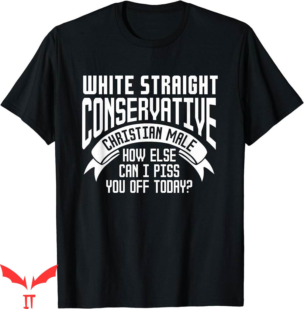 Tucker Carlson T-Shirt Straight Conservative Christian