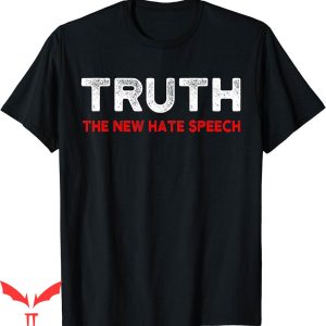 Tucker Carlson T-Shirt Truth Speech Political Correctness