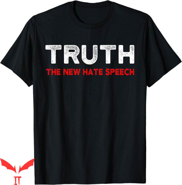 Tucker Carlson T-Shirt Truth Speech Political Correctness