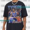 Tyrese Maxey Philadelphia 76ers 90s Style T Shirt