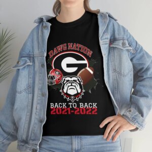 UGA 2022 National Champs Georgia Bulldogs T Shirt