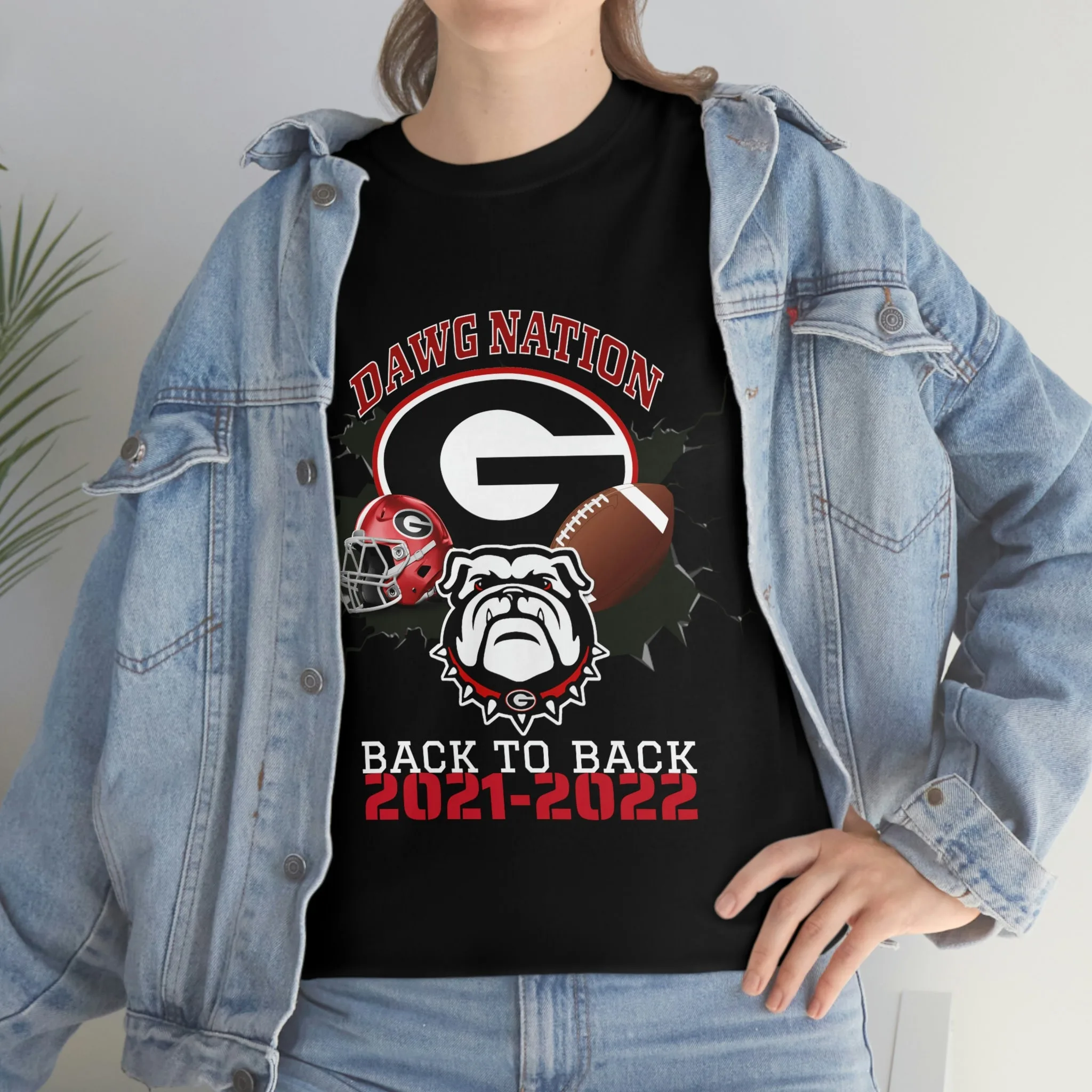 UGA 2022 National Champs Georgia Bulldogs T Shirt UGA 2022 National Champs Georgia Bulldogs T Shirt