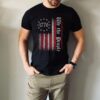 USA America 1776 Patriotic Flag Shirt