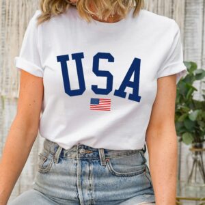 USA Flag 4th Of July Shirt