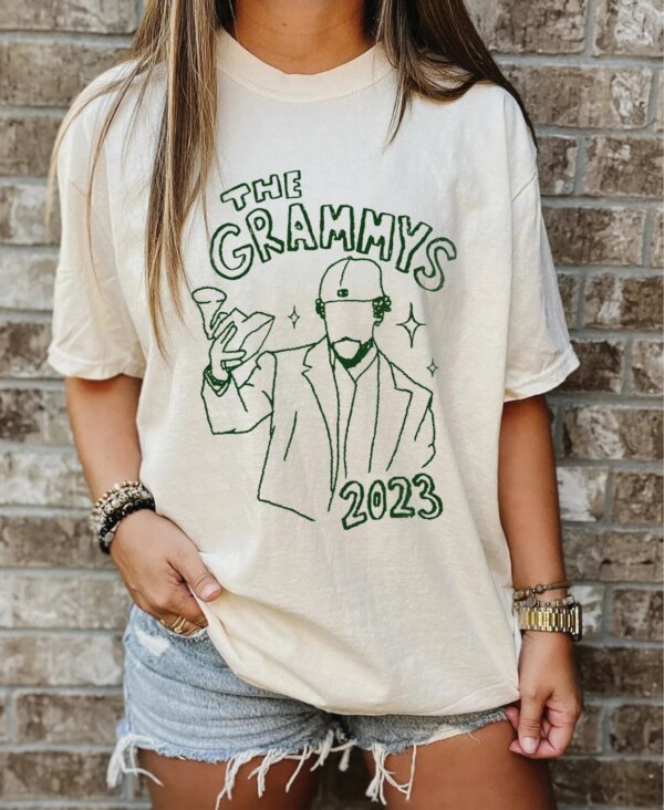 Un Verano Sin Ti The Grammys Bunny 2023 Vintage Shirt