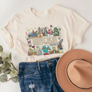 Universal Studio Trip Disney Disneyland Shirt