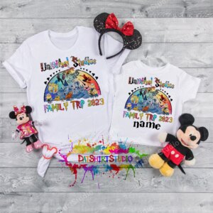 Universal Studios Family Matching Disney Shirt