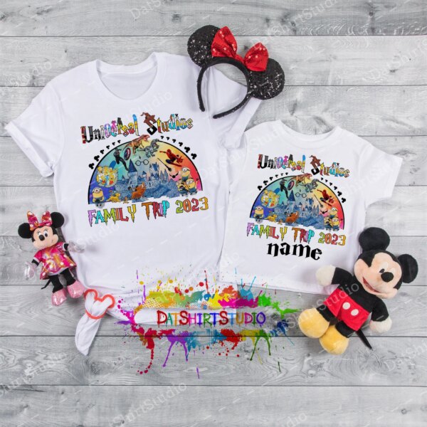 Universal Studios Family Matching Disney Shirt