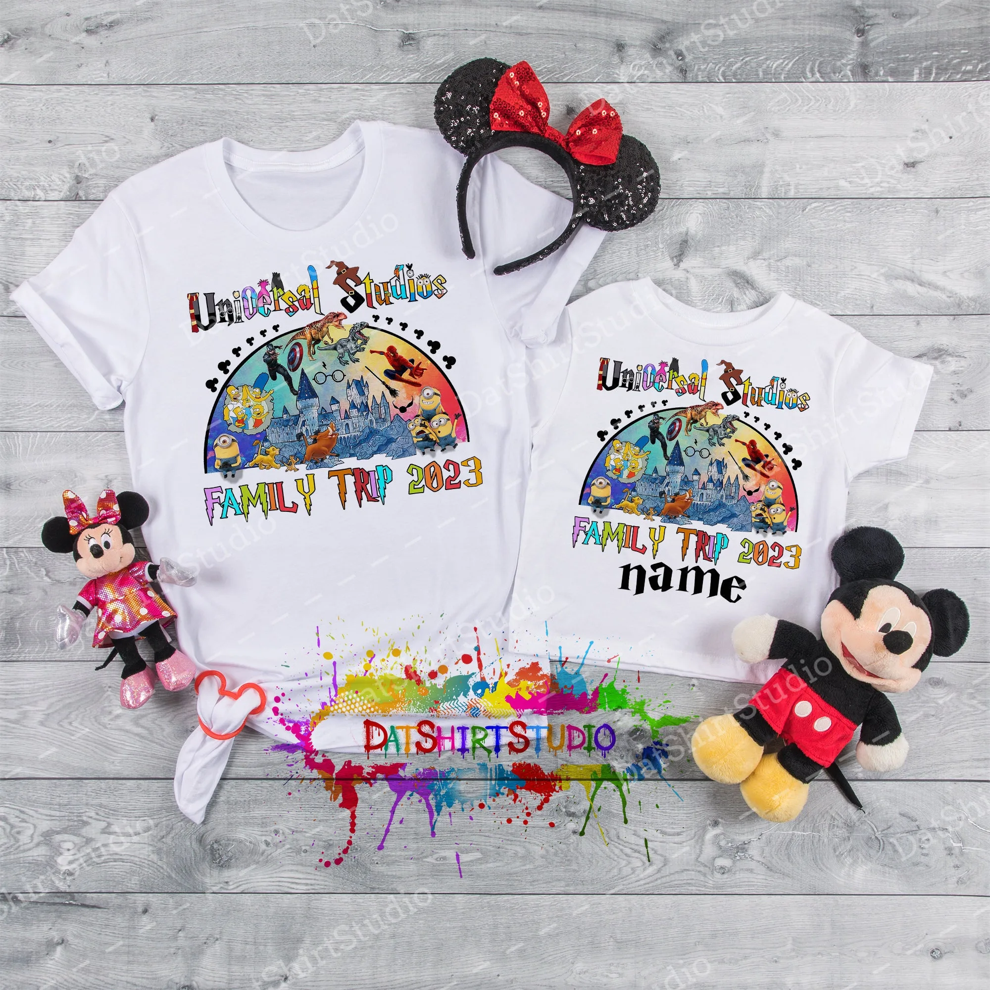Universal Studios Family Matching Disney Shirt Universal Studios Family Matching Disney Shirt