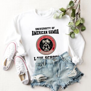 University Of American Samoa Sweatshirt Shirt