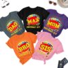 Uno Card Birthday Family Matching Board Game Shirt