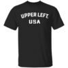 Upper left USA shirt