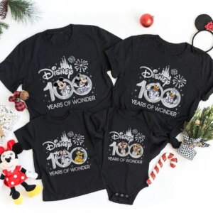 Vacation Disney 100 Years Of Wonder Mickey Minnie Daisy Shirt