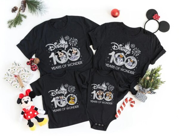 Vacation Disney 100 Years Of Wonder Mickey Minnie Daisy Shirt
