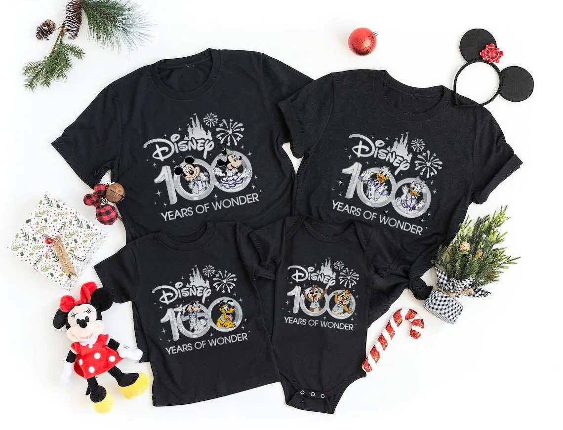 Vacation Disney 100 Years Of Wonder Mickey Minnie Daisy Shirt Vacation Disney 100 Years Of Wonder Mickey Minnie Daisy Shirt