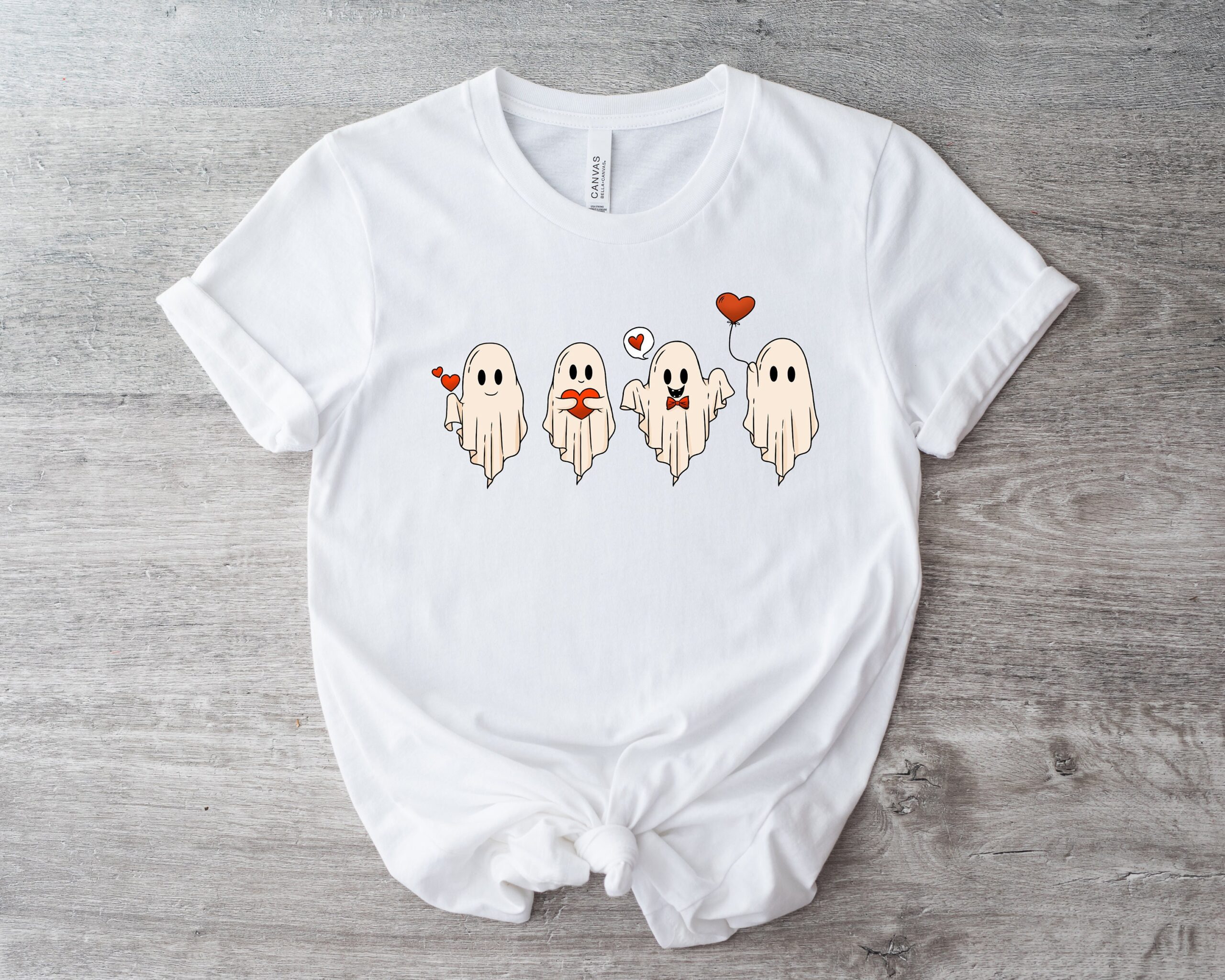 Valentines Day Ghost Spooky Sweatshirt Shirt Valentines Day Ghost Spooky Sweatshirt Shirt