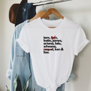 Vanderpump Rules Cast List Team Ariana Shirt