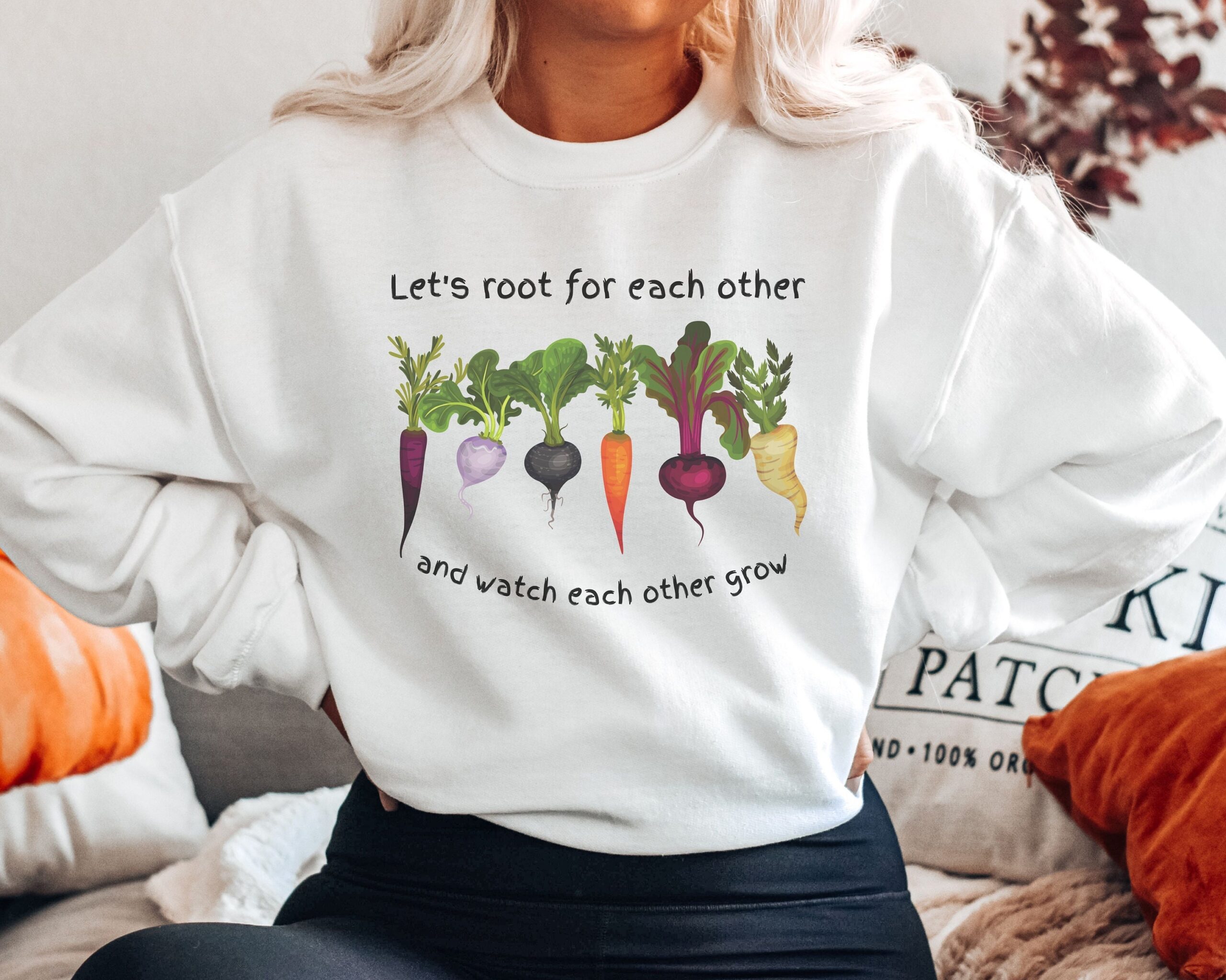 Vegetable Let's Root For Each Other Shirt Vegetable Let's Root For Each Other Shirt