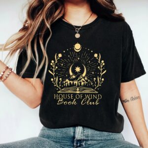 Velaris House Of Wind Book Club Acotar T-Shirt