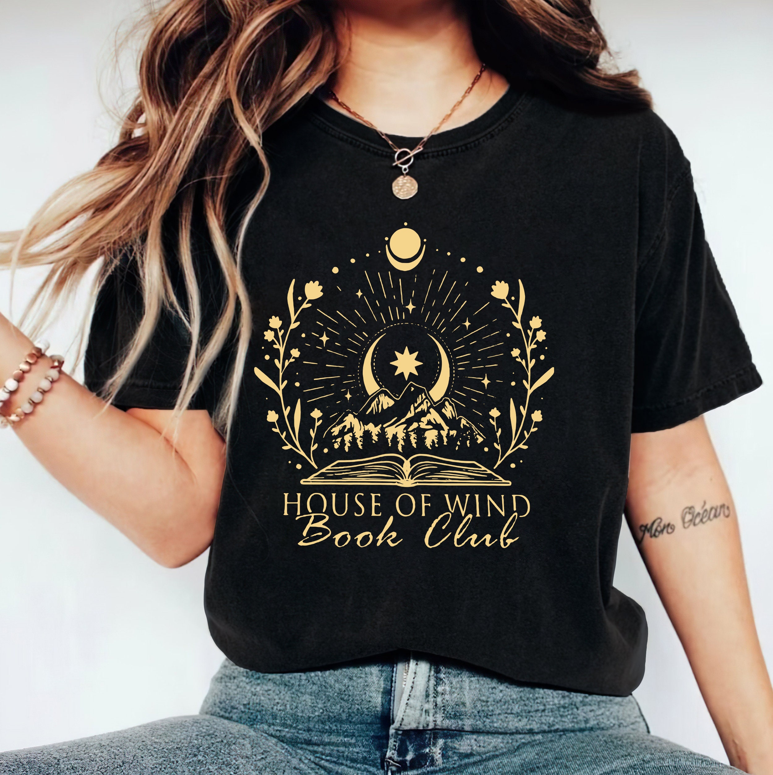 Velaris House Of Wind Book Club Acotar T-Shirt Velaris House Of Wind Book Club Acotar T-Shirt