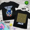 Video Game Sonic I Run Through 100 Days Of School Shirt
