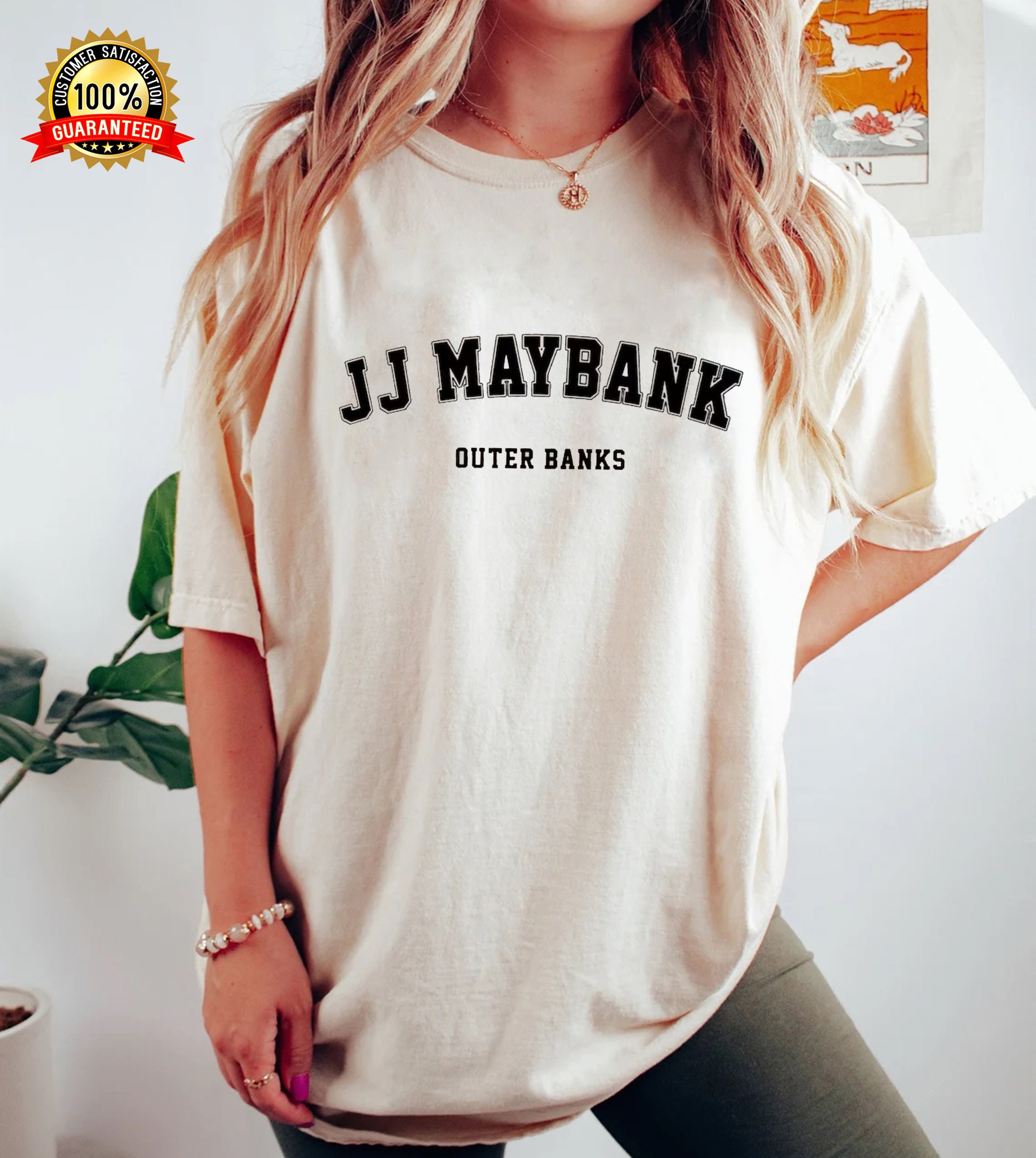 Vingtage JJ Maybank Outer Banks Pouge Life Shirt Vingtage JJ Maybank Outer Banks Pouge Life Shirt