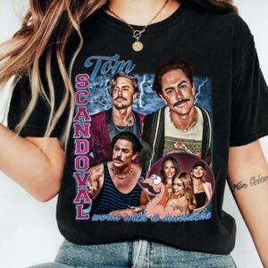 Vintage 90s Tom Sandoval T Shirt