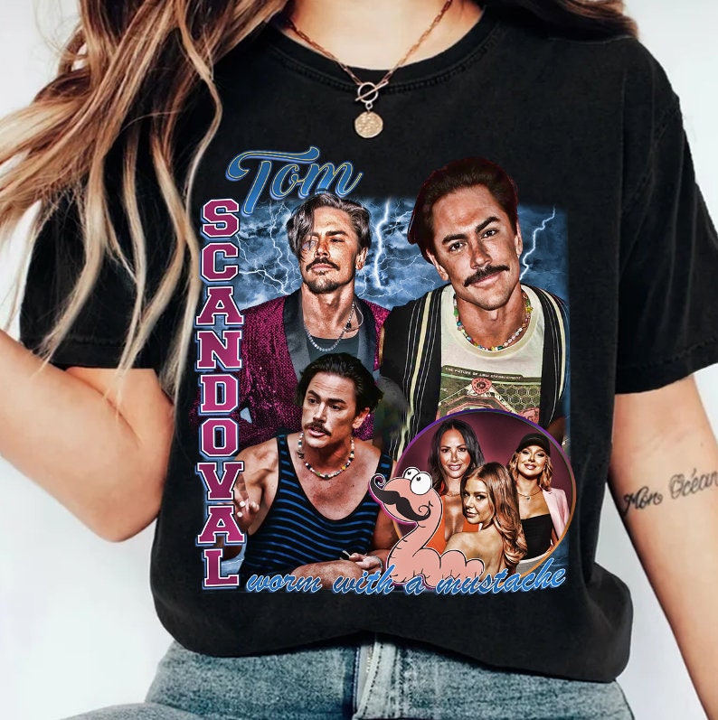 Vintage 90s Tom Sandoval T Shirt Vintage 90s Tom Sandoval T Shirt