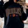 Vintage Baltimore Oriole EST 1901 Sweatshirt