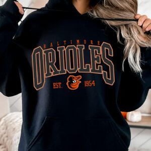 Vintage Baltimore Oriole EST 1901 Sweatshirt