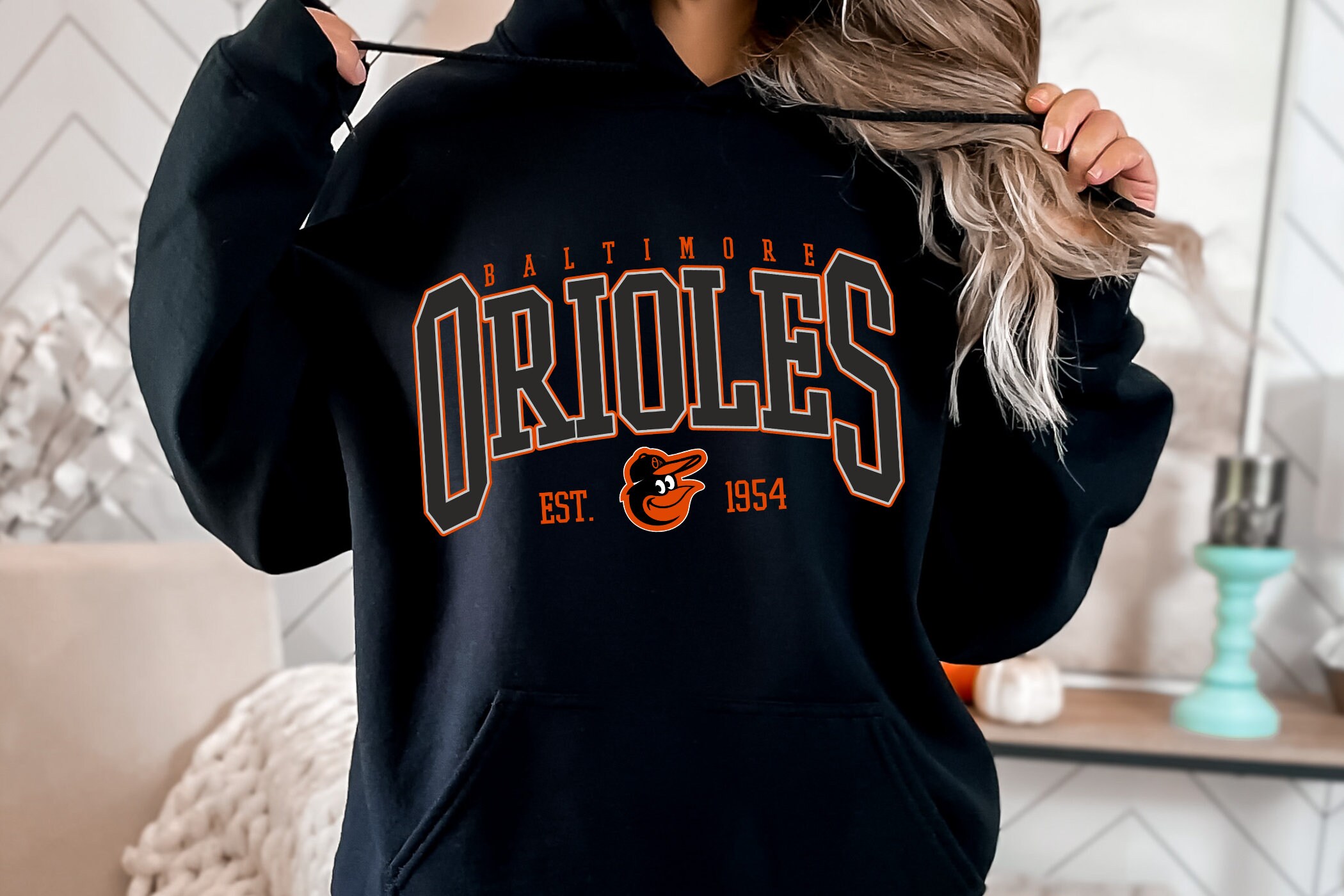 Vintage Baltimore Oriole EST 1901 Sweatshirt Vintage Baltimore Oriole EST 1901 Sweatshirt