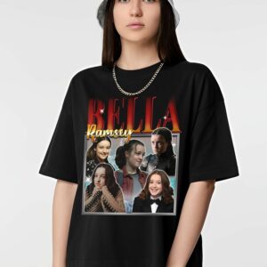 Vintage Bella Ramsey Homage Retro 90s T Shirt
