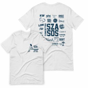 Vintage Bill Kill Tracklist SZA Full Album Shirt