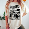Vintage Blink 182 World Tour 2023 Shirt