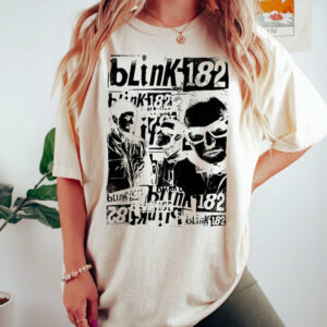 Vintage Blink 182 World Tour 2023 Shirt