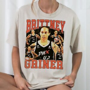 Vintage Brittney Griner Basketball Shirt