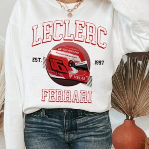 Vintage Charles Leclerc Bootleg F1 Sweatshirt