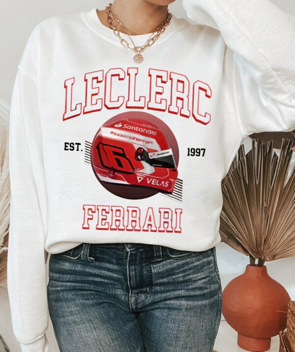 Vintage Charles Leclerc Bootleg F1 Sweatshirt
