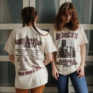 Vintage Daisy Jones And The Six Concert Sweatshirt